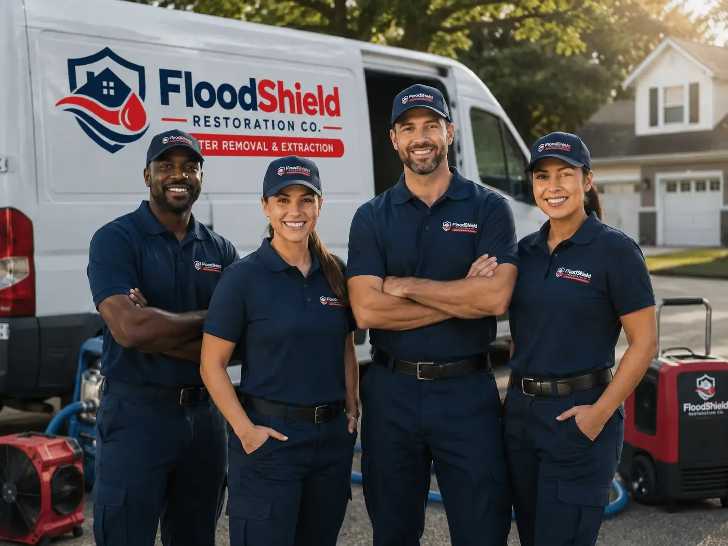 Flood Damage Restoration company in Riner, VA